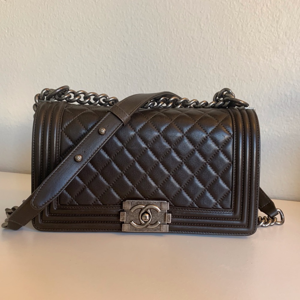 Chanel Boy Medium
